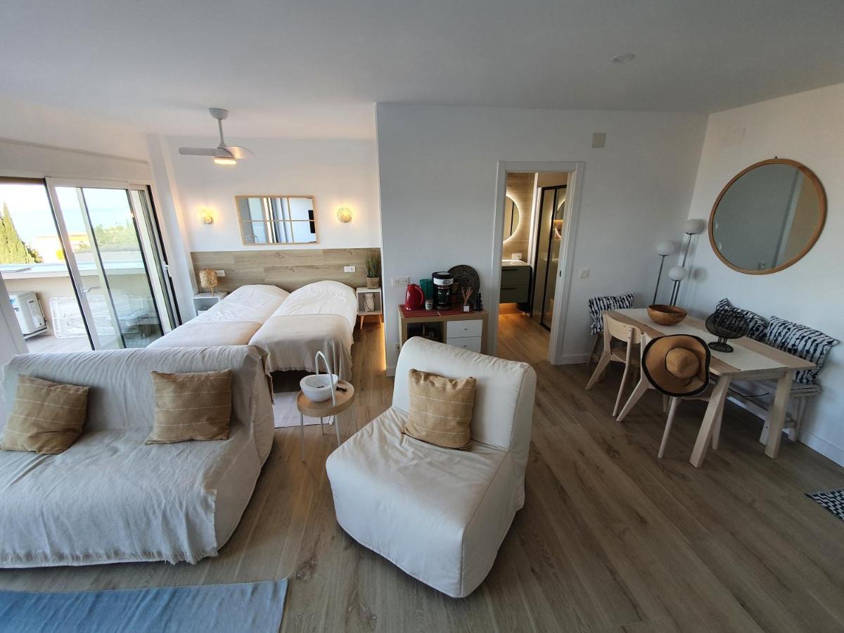 Penthouse Haramara, Romana Playa Marbella Eksteriør bilde