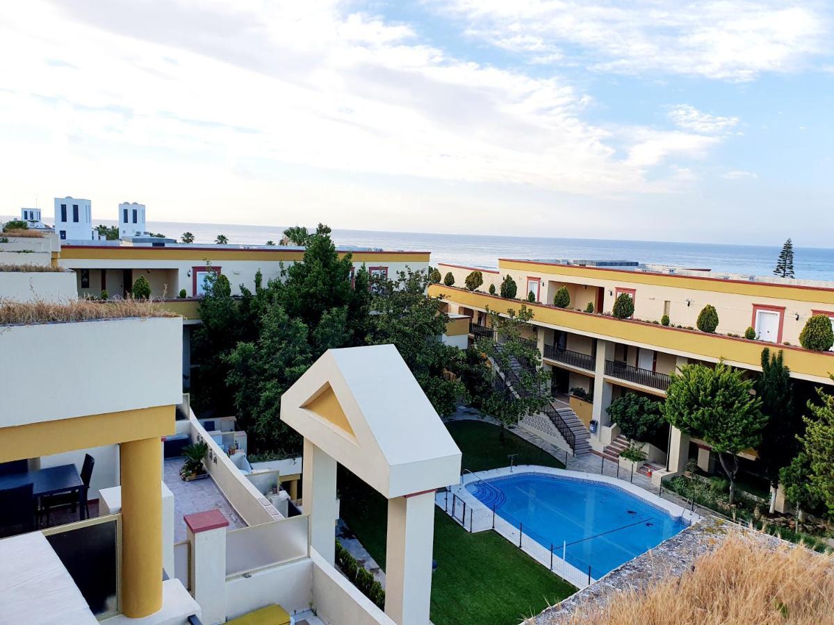 Penthouse Haramara, Romana Playa Marbella Eksteriør bilde