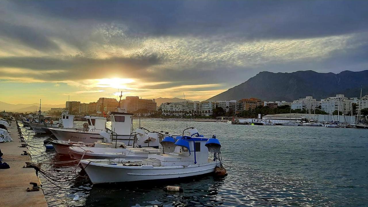 Penthouse Haramara, Romana Playa Marbella Eksteriør bilde