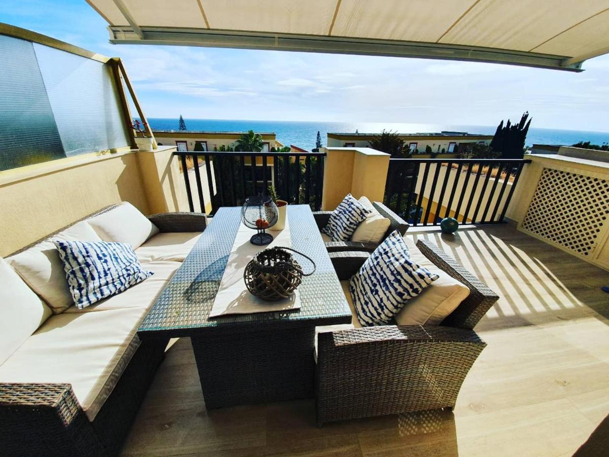 Penthouse Haramara, Romana Playa Marbella Eksteriør bilde